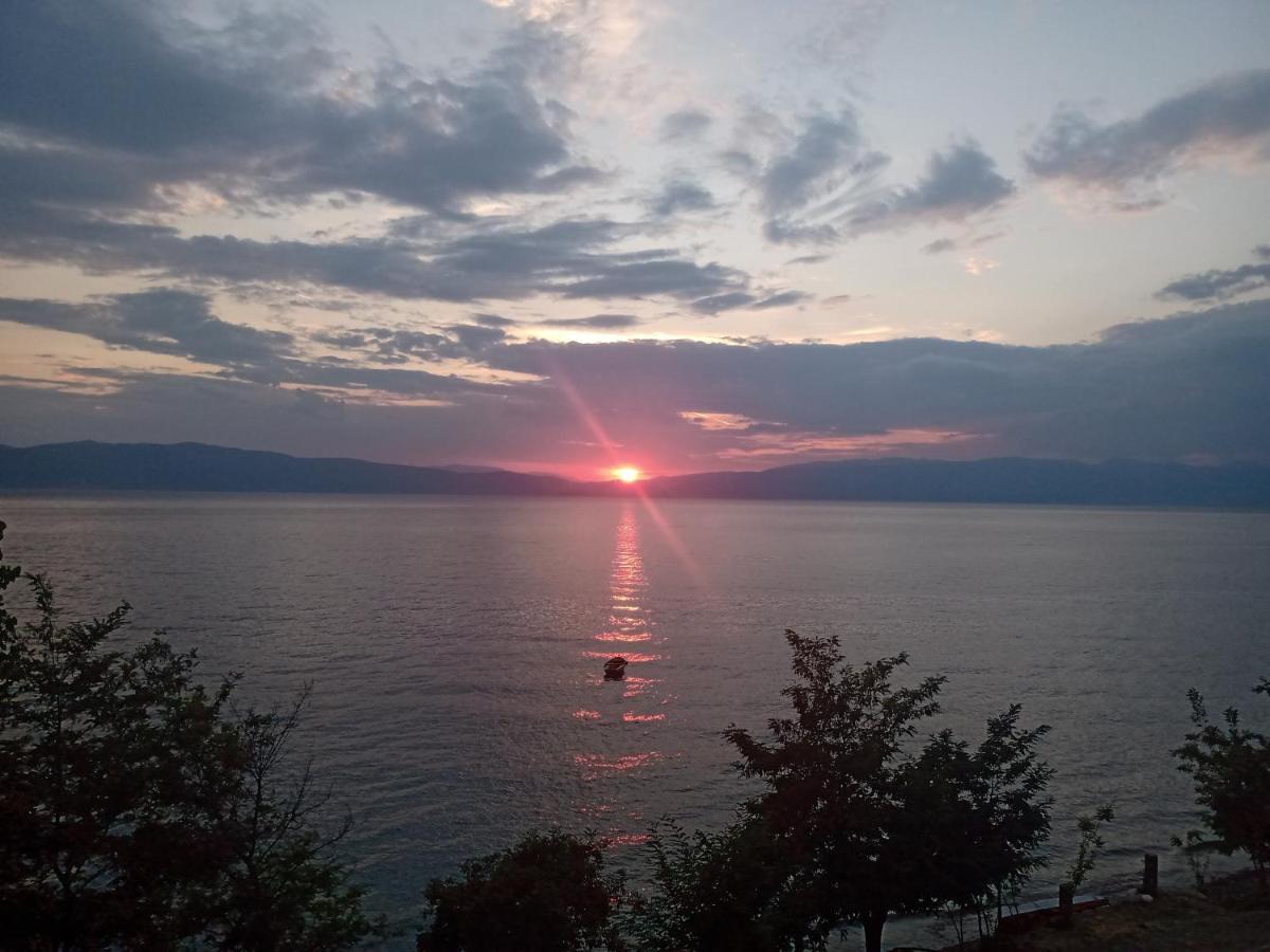 Apartments Vela - Pestani, Ohrid Exterior foto