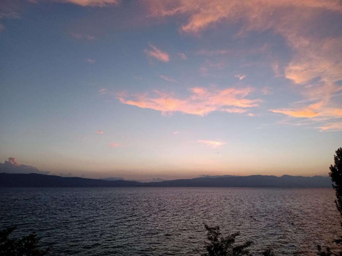 Apartments Vela - Pestani, Ohrid Exterior foto